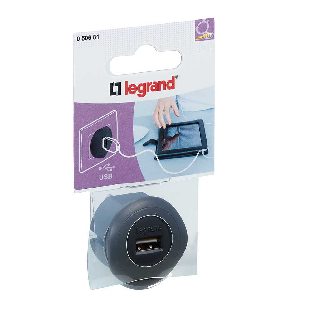 Legrand 050681 USB фото, изображение