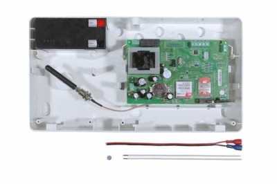 Контакт GSM-10A с внешней GSM антенной в корпусе под АКБ 7Ач ГТС и GSM пультовая охрана фото, изображение