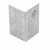 Крепежный уголок равносторонний 2 мм, KUR 60 x 60 x 100 мм Россия Сибртех Крепеж перфорированный фото, изображение