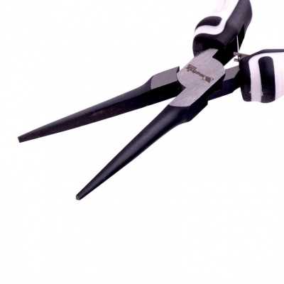Длинногубцы Mini удлиненные, 150 мм, авторазжим, Pro Matrix Длинногубцы прямые фото, изображение